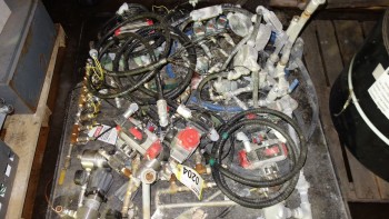 1 PALLET OF ASSORTED VALVE REPLACEMENTS PARTS, SOLENOID, ACTUATORS, ASCO