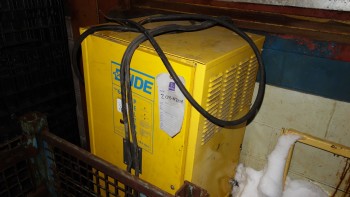 SAB NIFE 666 EXIDE BATTERY CHARGER POWER SUPPLY 480V-AC IN 24V-DC OUT