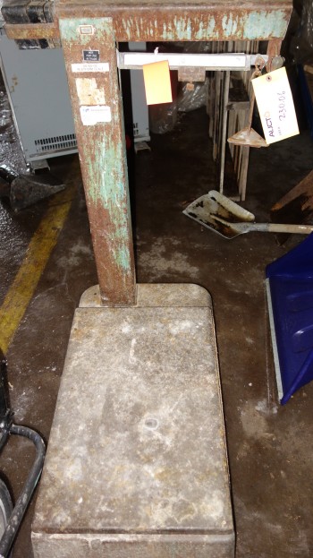 MANUAL PLATFORM SCALE