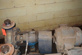 HAYWARD GORDON A-11X40 3X4IN CENTRIFUGAL PUMP