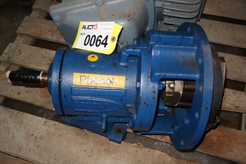 DURCO STEEL PUMP POWER END