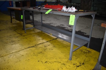 Steel Work Bench 3\'x7\'x3\'