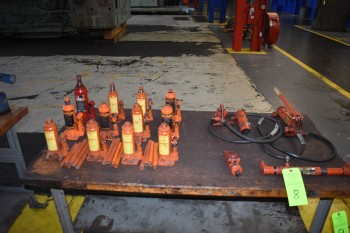 Hydraulic Porta Powers & 4 Ton Bottle Jacks