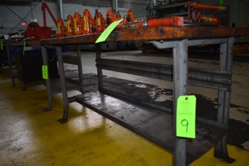 Metal Work Bench 30\