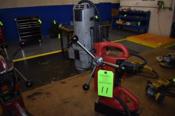 Milwaukee Mag Drill 1 1/4\