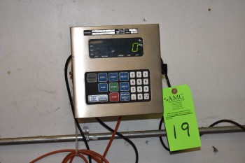 GSE-355 Floor Scale w/ Digital Readout, 10,000LBs Capacity 5\'x5\'