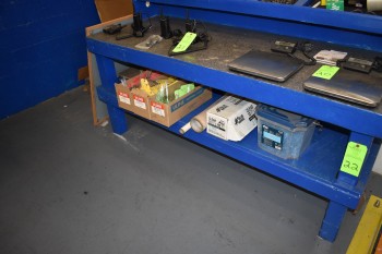 Shipping Desk w/ Contents
