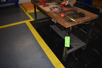 Metal Work Bench 30\