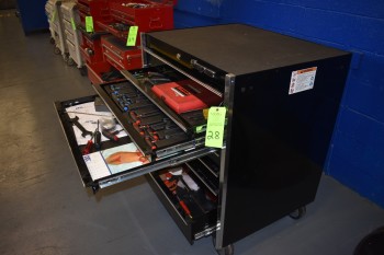 Snap-On 8 Drawer Rolling Tool Box w/ contents