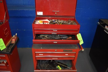 Westward Tool Boxes w/ Contents