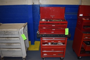 Matco Tool Boxes w/ Contents