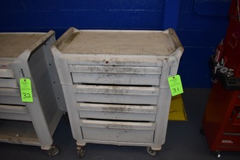 Plastic Rolling Tool Caddy