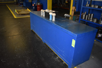 Steel Parts Counter w/ Contents