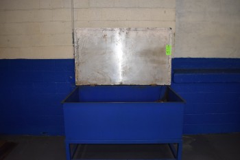 Large Parts Washer 3\'x5\'x21\