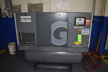 Atlas Copco AIr Compressor, Model GA-18FF-A125FM, 25 hp