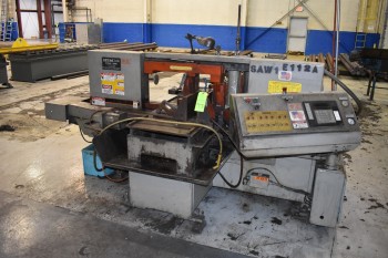 Hem Model H120-A Horizontal Band Saw