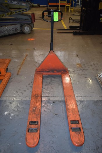 EP Hydraulic Pallet Jack, 3000lbs capacity