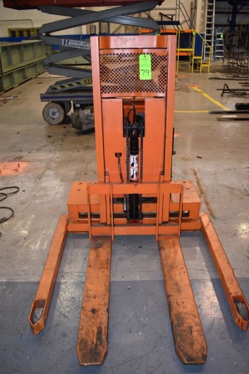 Lee-Presto Electric Lift Push Pallet Truck Model WPS4236-10