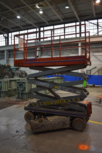 Sky Jack Model SJH3220 Electronic Scissor Lift