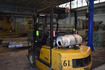 4800lb Yale LP Fork Lift Model GLP060TGEVAC087