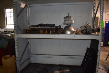 Contents of Shelve, Not including Rack