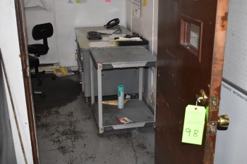 Office w/ Contents, Desk, Chairs, 4-Drawer File Cabinet (NO phone)