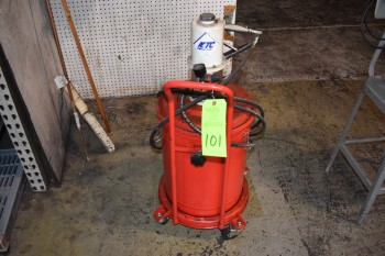 Pneumatic Greaser