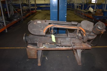 Wells Horizontal Metal Band Saw Model 8m, s/n:12833