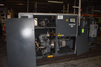 Atlas Copco model ZR50USD 60HP Air Compressor