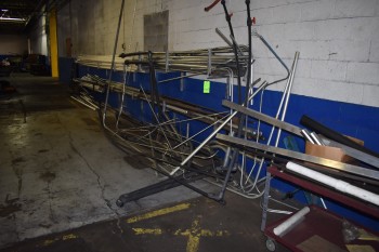 Lot of Metal & PVC Conduit Piping, Various Sizes
