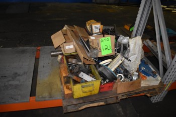 Lot of Misc. Pumps, Spare Parts, (6) Pallets w/ Pumps