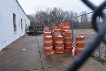 Lot of Construction Barrel\'s