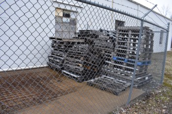 Lot of Wood Pallets & Spools