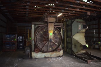 Wheelabrator Shot Blast Machine Model