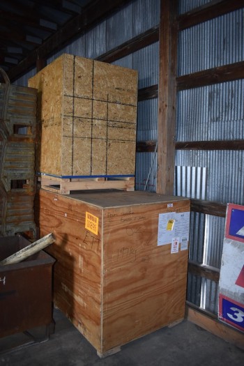 Lot of approx. (10) Wood Crates