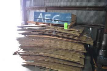 Lot of Cardboard Boxes
