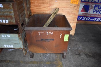 Metal Tote 32\