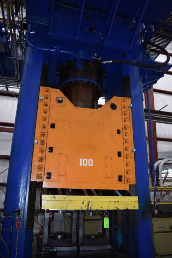 1200 Ton HPM Downacting GIB Guided Hydraulic Press
