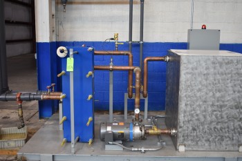 Sondex heat exchanger ( 2015)150 degrees