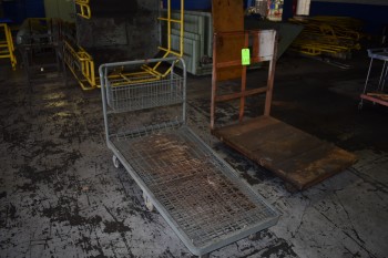 (2) Rolling Carts