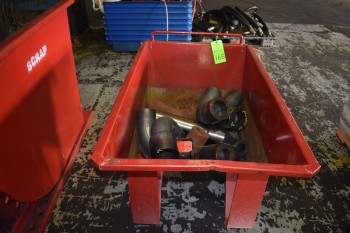 Wheelbarrow w/ Scrap Steel forgings