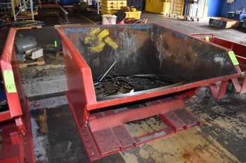 Scrap Dump Hopper 5\'x5\'