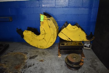 Lot of Scrap Steel Plates w/ guards