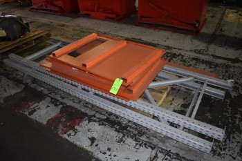 Lot of Steel Racking