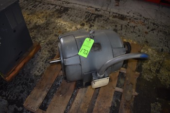 WestingHouse 30HP, 1800Rpm motor, 3phase/60CY