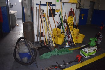 Lot of Cleaning Supplies
