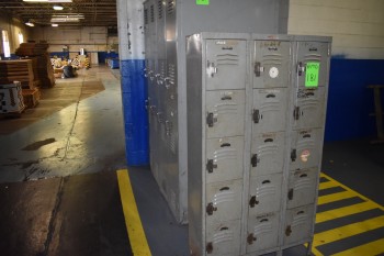 Lot of Lockers