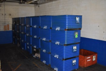 Lot of approx. (52) Steel Totes, 39\