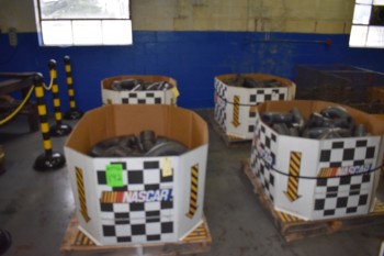 (5) Gaylord Boxes w/ Steel Contents
