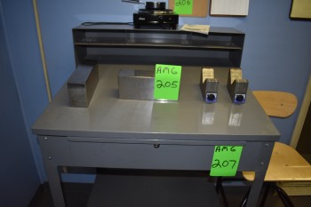Set of Precision Blocks, Magnetic V-blocks
